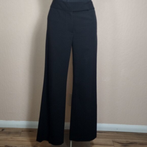 Black Straight-Leg trouser  Pant - Picture 4 of 16